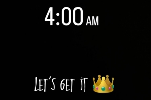 开云体育-越来越早詹姆斯晒洛杉矶凌晨四点出门训练：让我们加油练