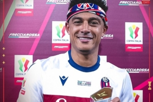 Kaiyun Sports-恩多耶：我们在进球后作为一个团队去防守，博洛尼亚配得上冠军