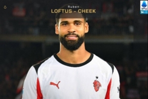 开云体育-4射两正1进球！官方：奇克当选米兰2-0战胜莱切一役全场最佳球员