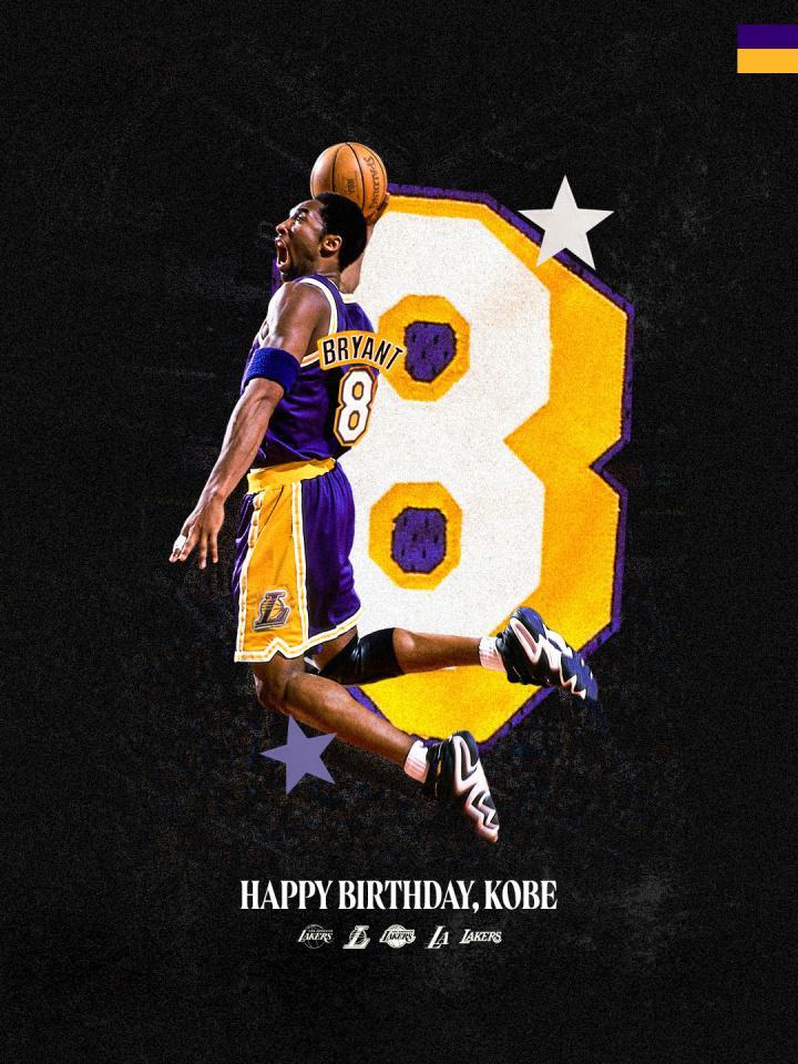 Kaiyun Sports-永远的紫金传奇！湖人官方连发15条推文庆祝科比生日&amp;amp;曼巴日！
