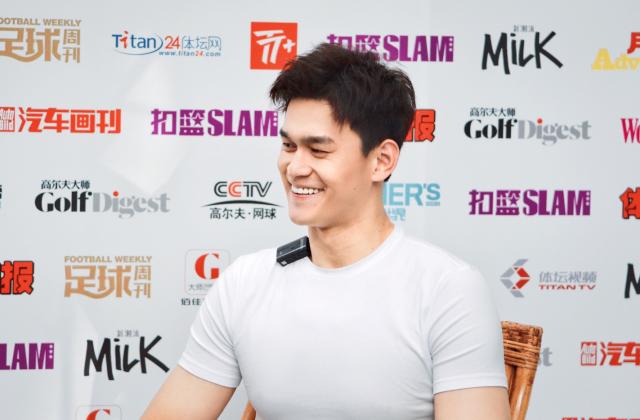 vip 注册地址-专访孙杨：从未说过不游了 两年里收获学业和爱情