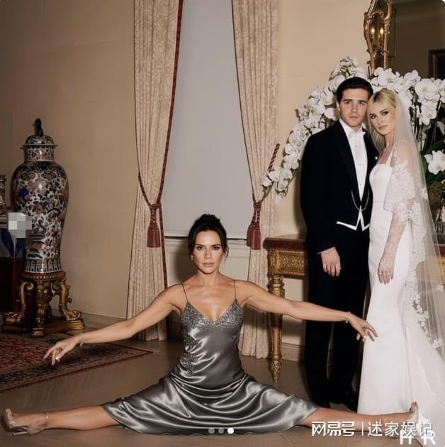 app下载-外网网友太有才！这 P 图简直是维多利亚 “本色出演”